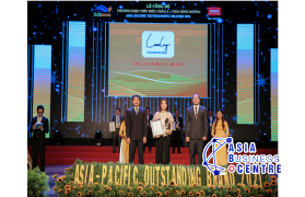 Lamluy nhận danh hiệu Top 100 "Thương hiệu tiêu biểu Châu Á - Thái Bình Dương 2021”